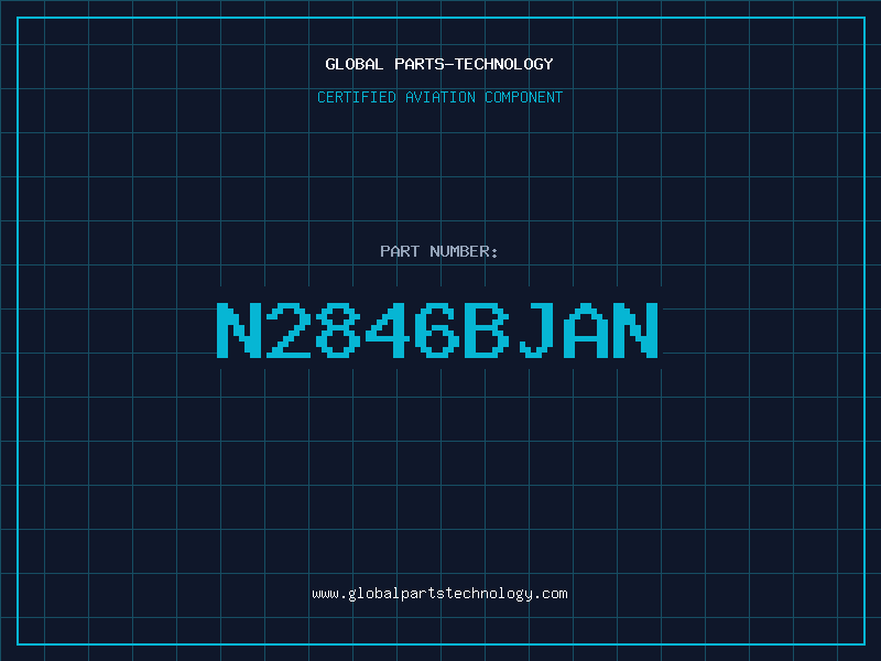 Aviation Part N2846BJAN