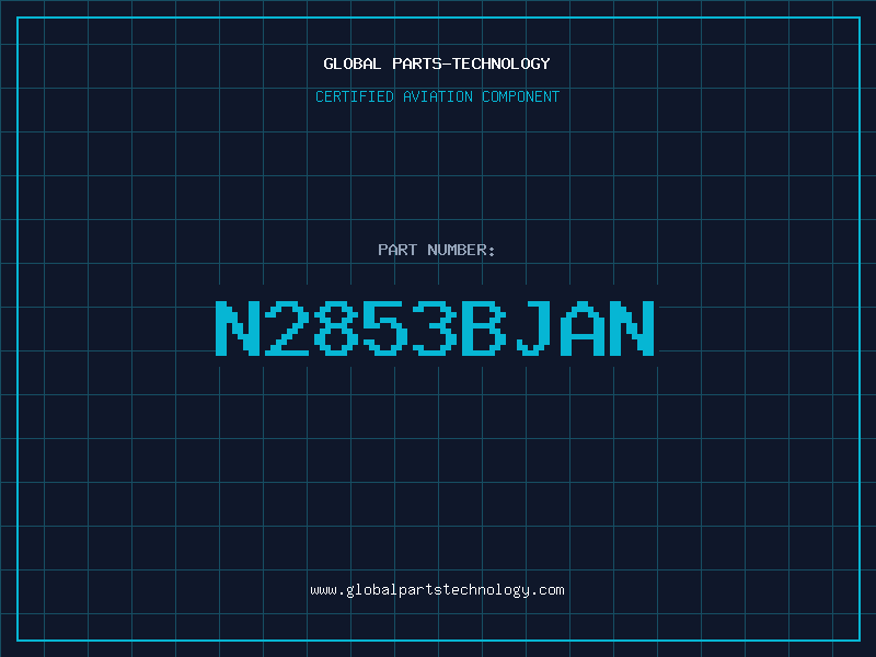 Aviation Part N2853BJAN