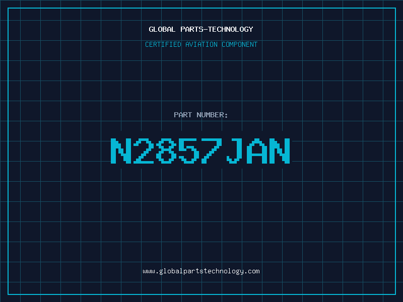 Aviation Part N2857JAN