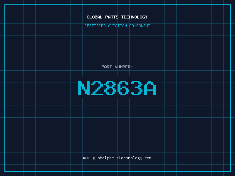Aviation Part N2863A
