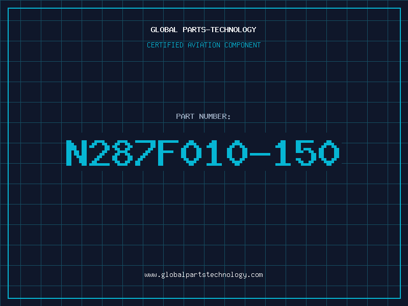 Aviation Part N287F010-150
