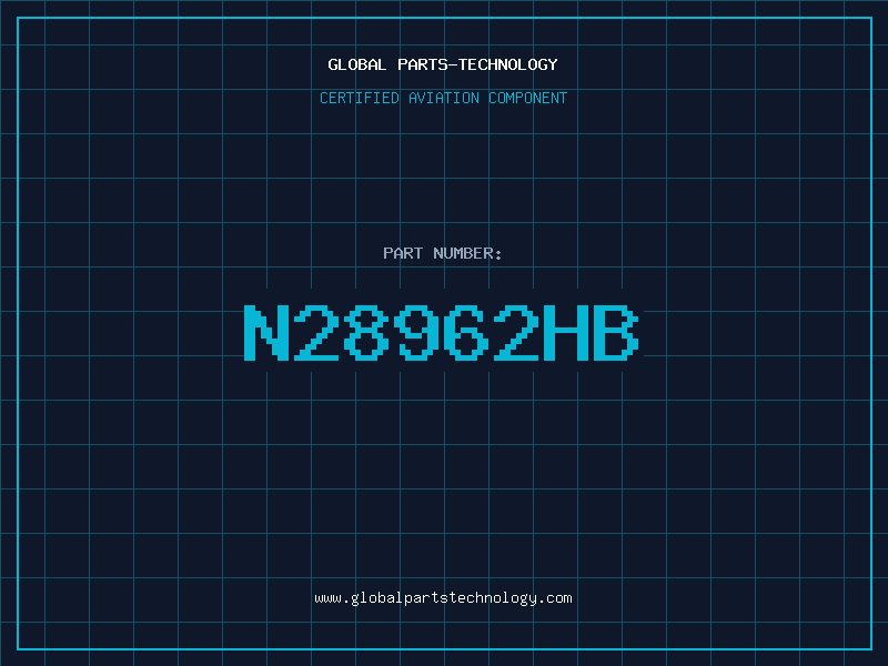Aviation Part N28962HB