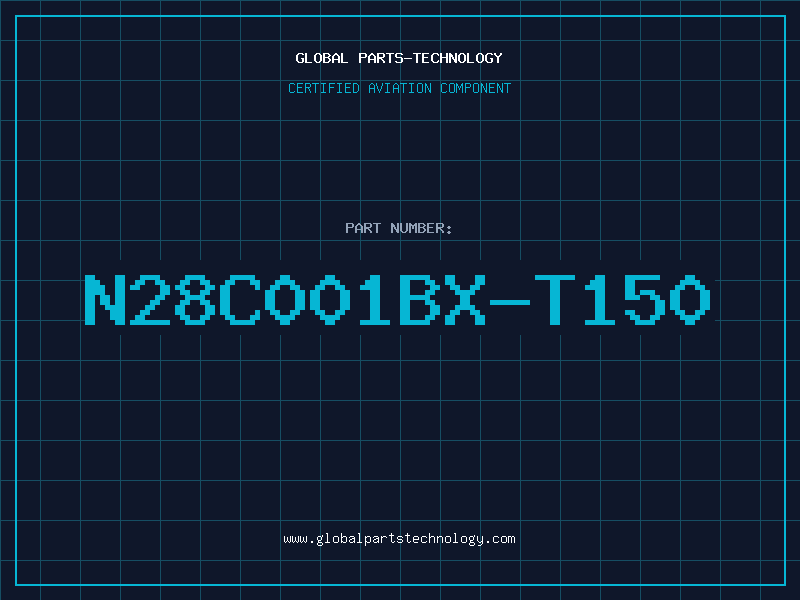 Aviation Part N28C001BX-T150
