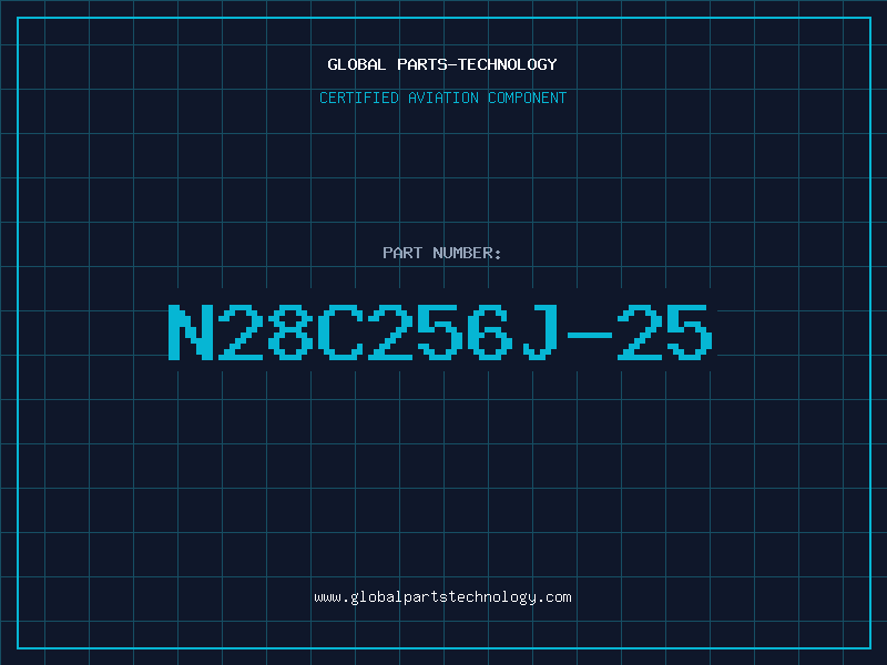 Aviation Part N28C256J-25