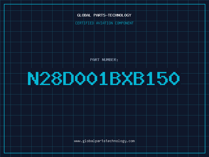 Aviation Part N28D001BXB150