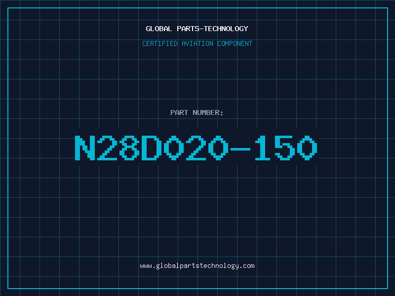 Aviation Part N28D020-150