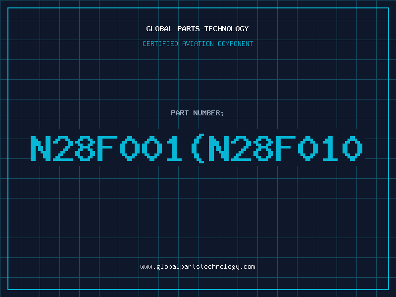 Aviation Part N28F001(N28F010