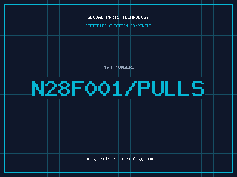 Aviation Part N28F001/PULLS