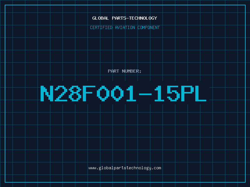 Aviation Part N28F001-15PL