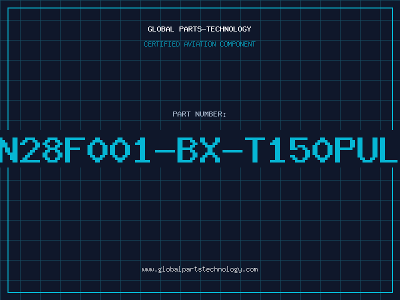Aviation Part N28F001-BX-T150PUL