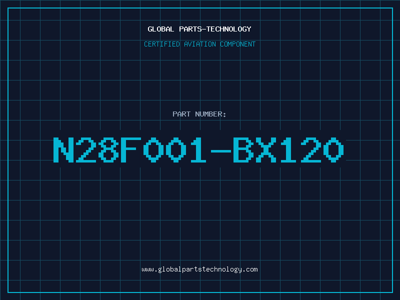 Aviation Part N28F001-BX120