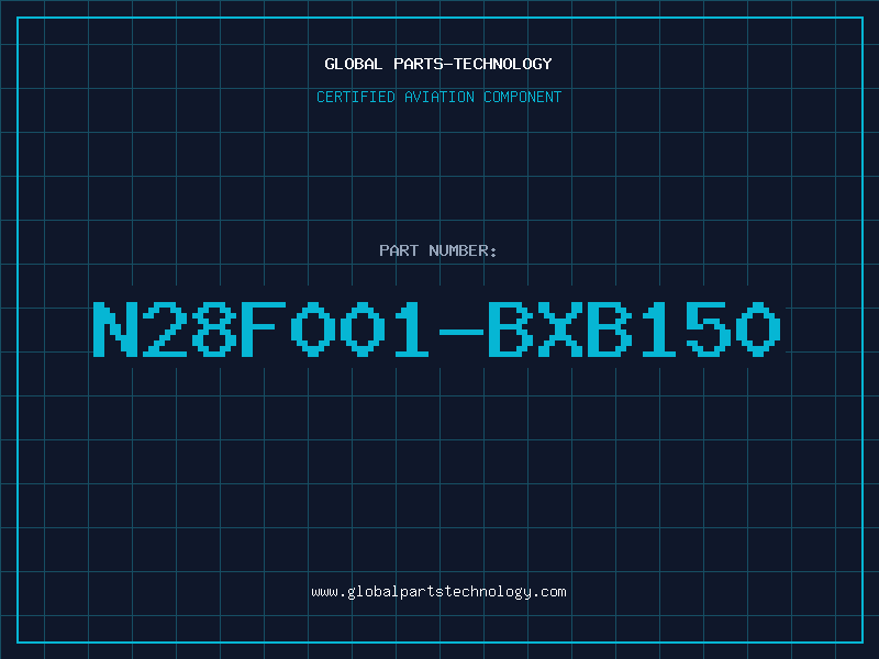 Aviation Part N28F001-BXB150