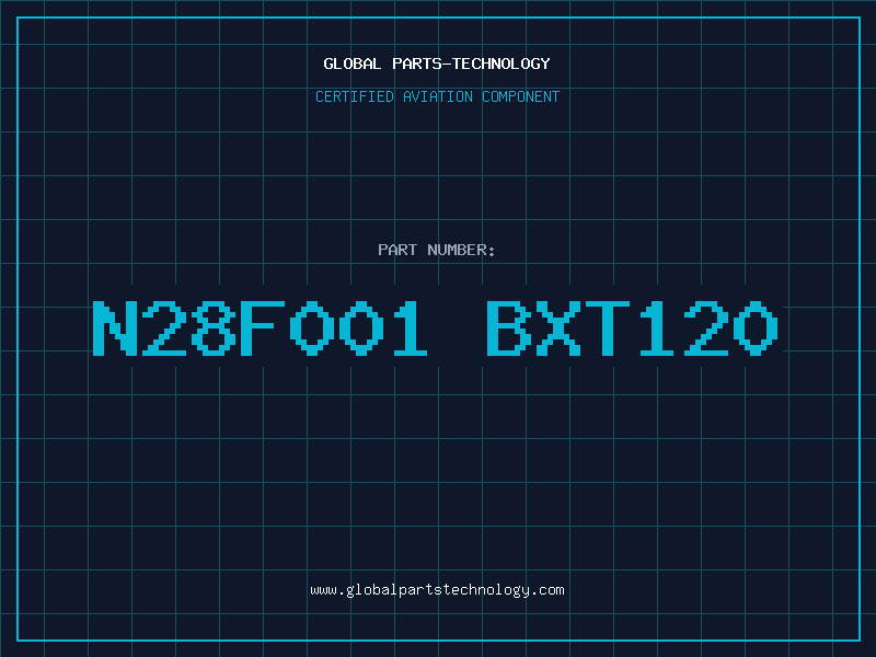 Aviation Part N28F001-BXT120
