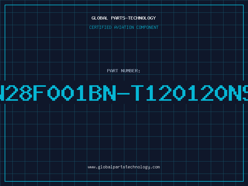 Aviation Part N28F001BN-T120120NS