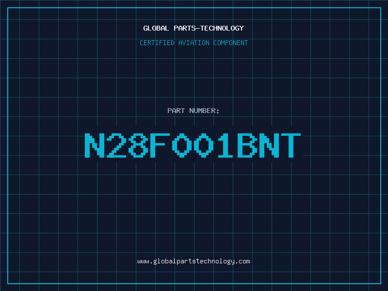 Aviation Part N28F001BNT