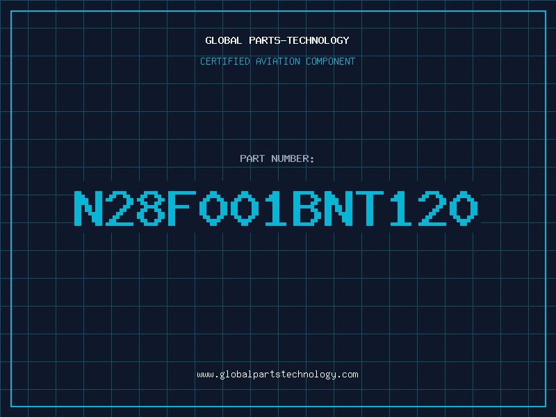 Aviation Part N28F001BNT120