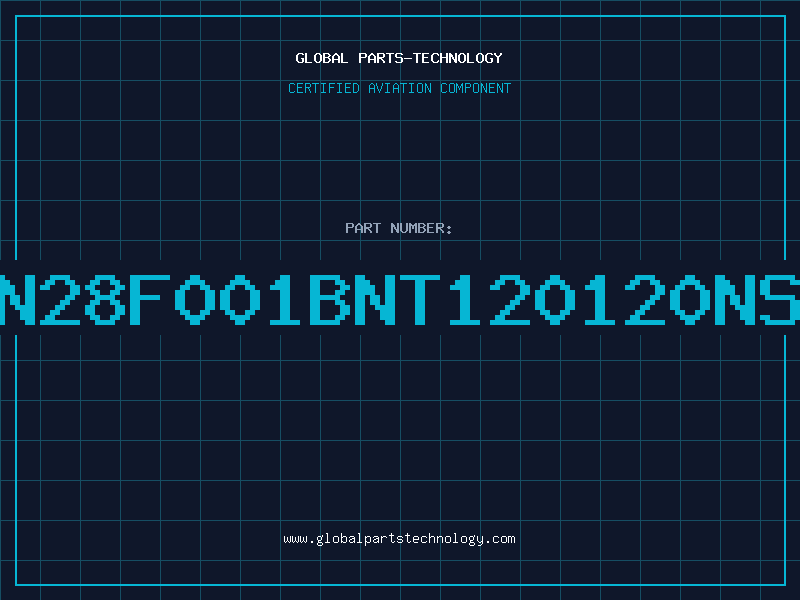 Aviation Part N28F001BNT120120NS