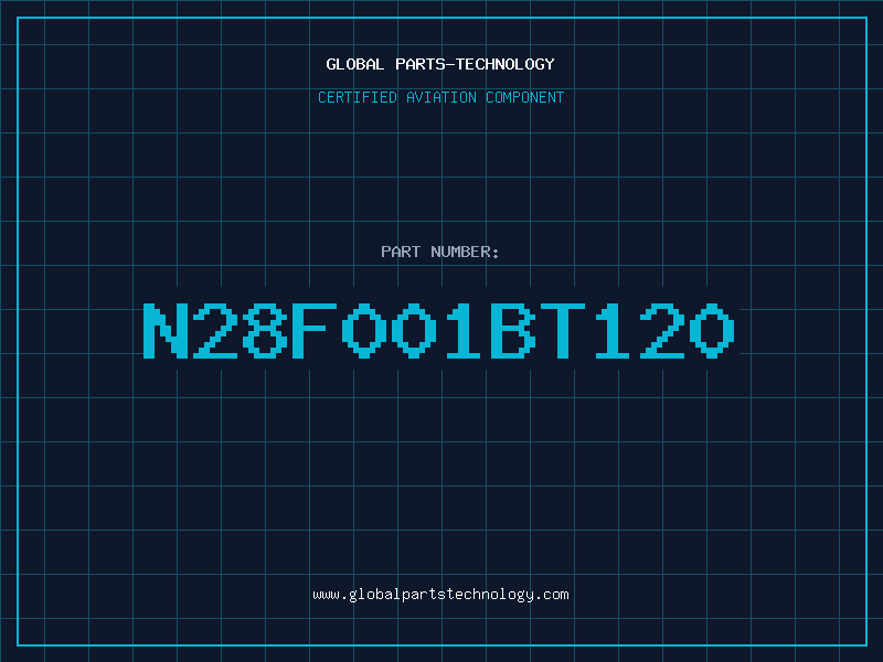 Aviation Part N28F001BT120