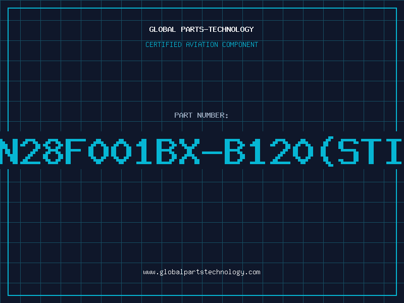 Aviation Part N28F001BX-B120(STI