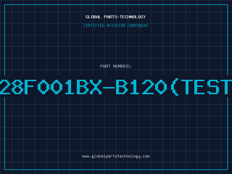 Aviation Part N28F001BX-B120(TESTD