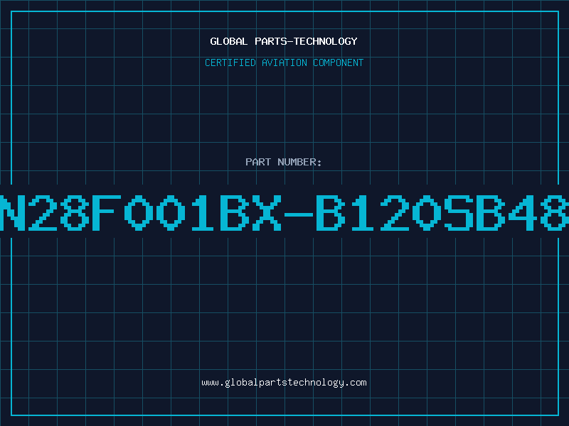 Aviation Part N28F001BX-B120SB48