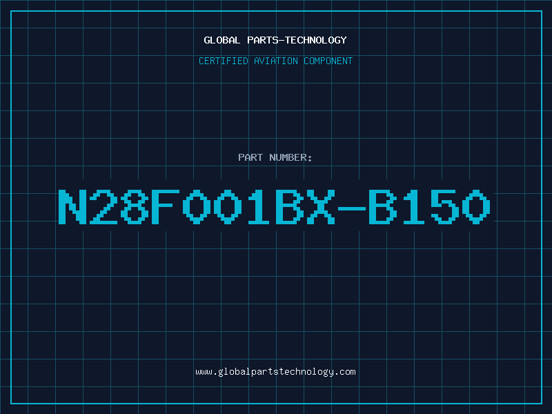 Aviation Part N28F001BX-B150