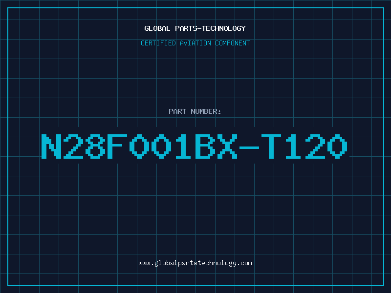 Aviation Part N28F001BX-T120