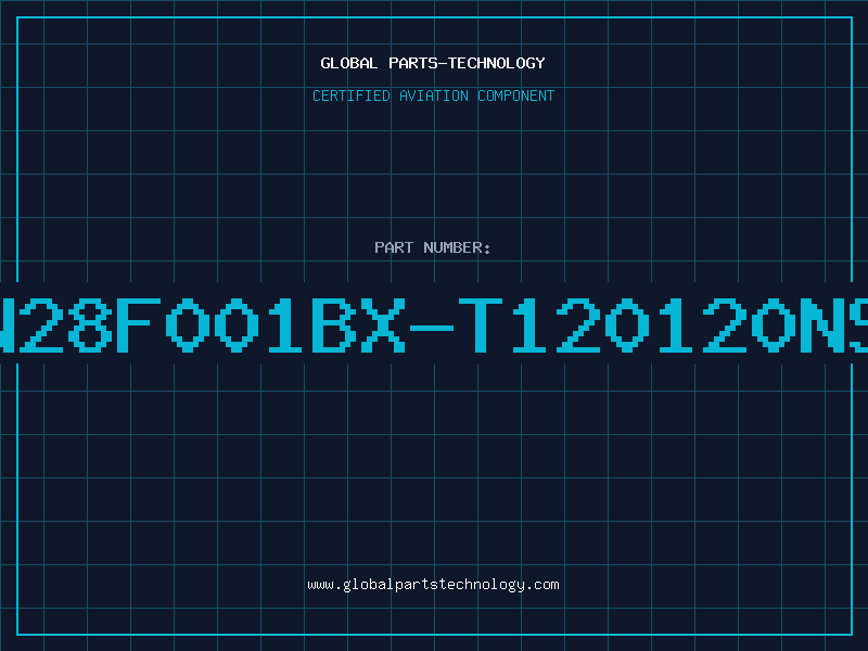 Aviation Part N28F001BX-T120120NS