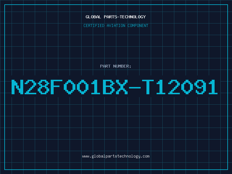 Aviation Part N28F001BX-T12091