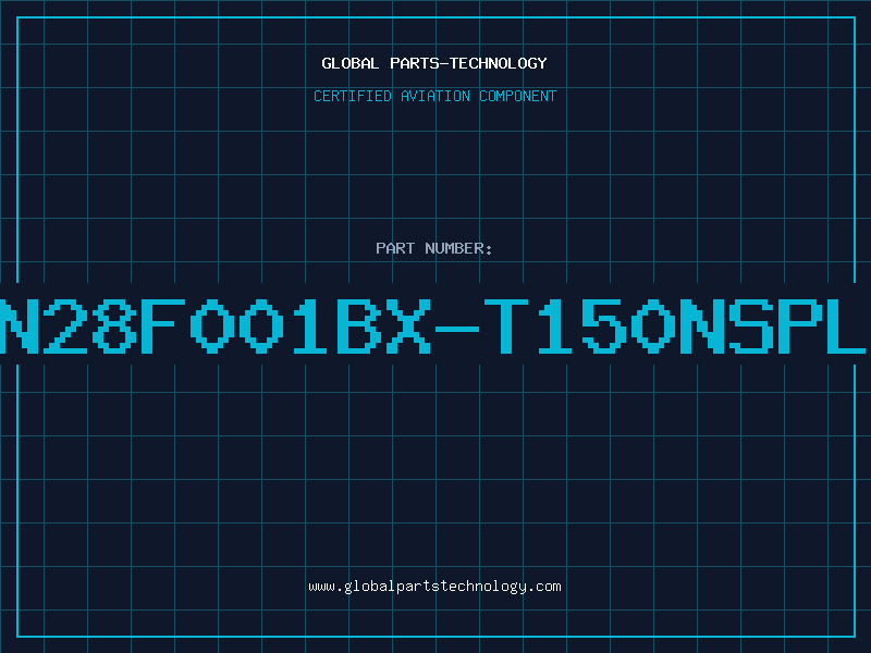 Aviation Part N28F001BX-T150NSPL