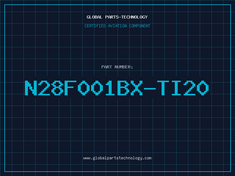 Aviation Part N28F001BX-TI20
