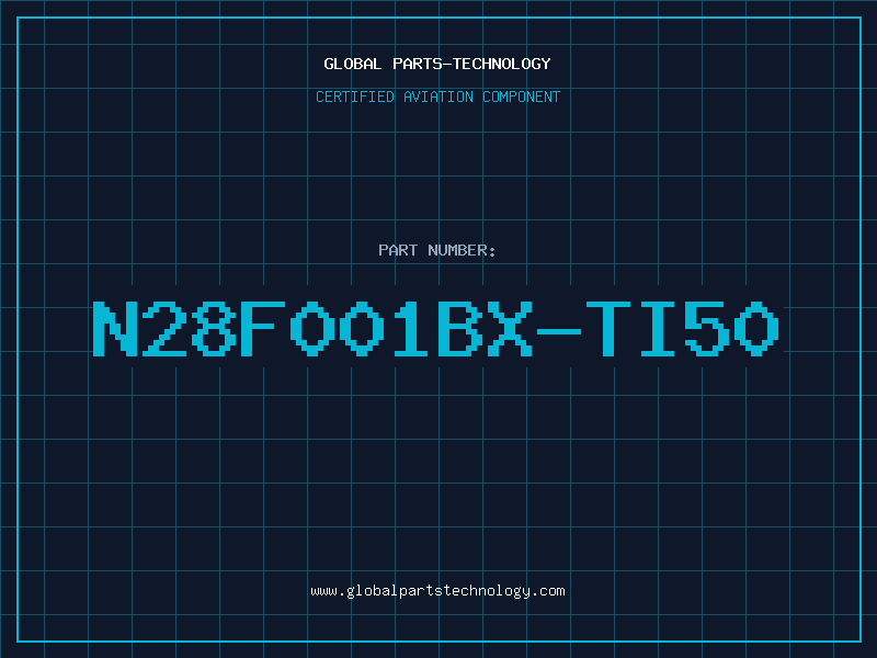 Aviation Part N28F001BX-TI50