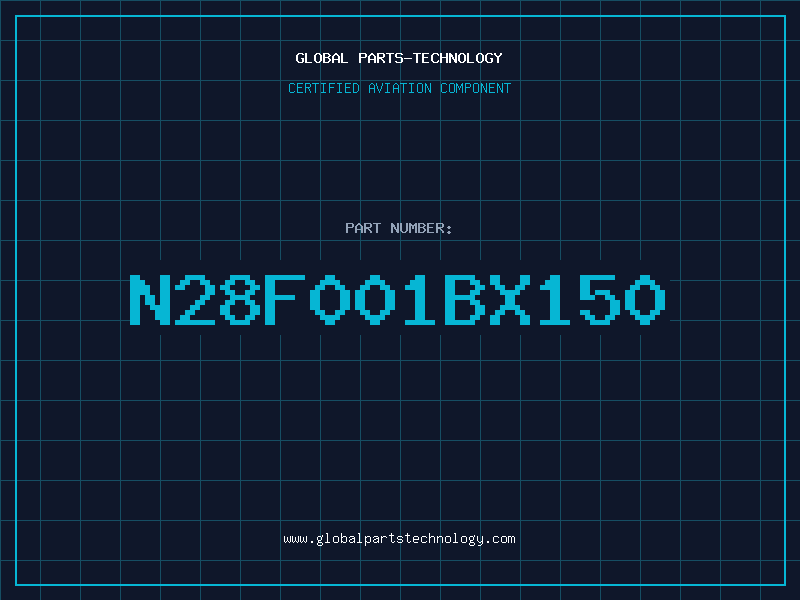 Aviation Part N28F001BX150