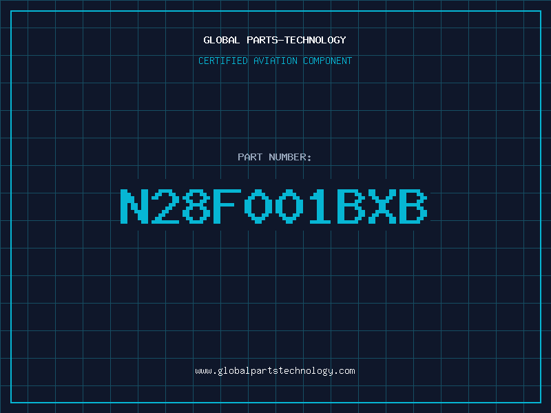 Aviation Part N28F001BXB
