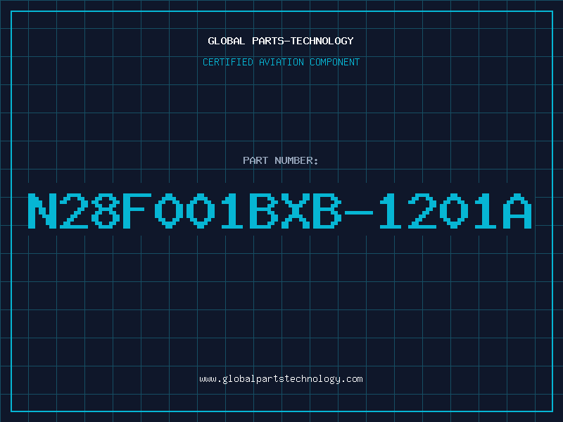 Aviation Part N28F001BXB-1201A