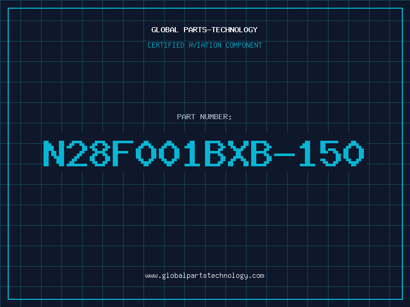 Aviation Part N28F001BXB-150