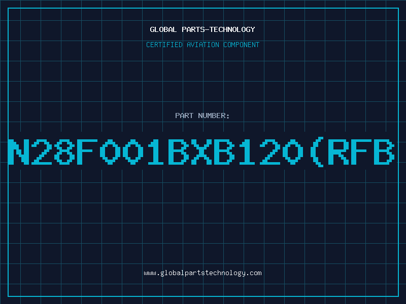 Aviation Part N28F001BXB120(RFB