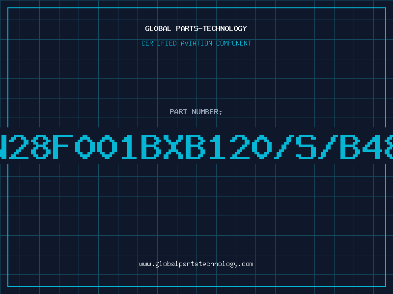 Aviation Part N28F001BXB120/S/B48