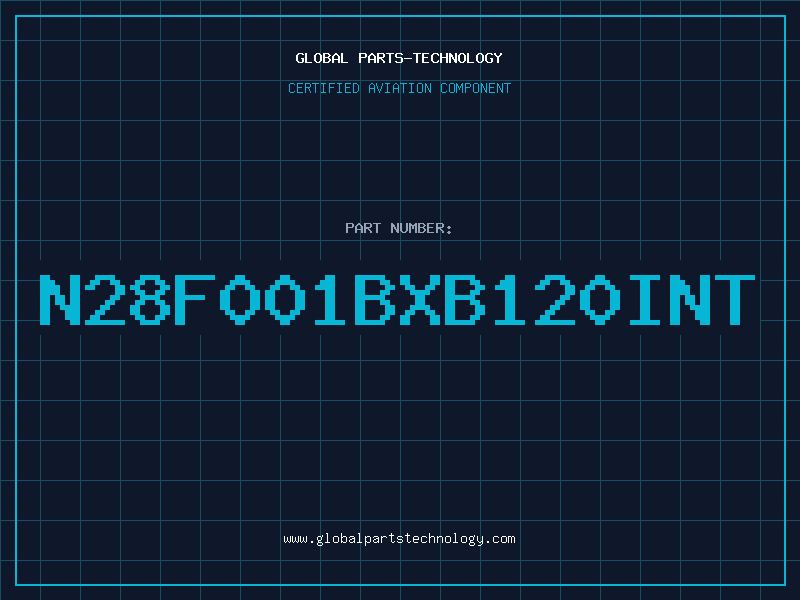 Aviation Part N28F001BXB120INT