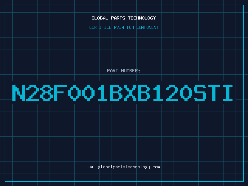 Aviation Part N28F001BXB120STI