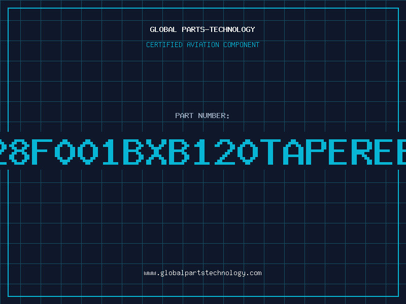 Aviation Part N28F001BXB120TAPEREEL