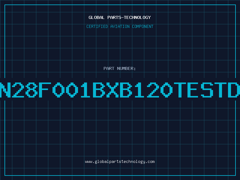 Aviation Part N28F001BXB120TESTD