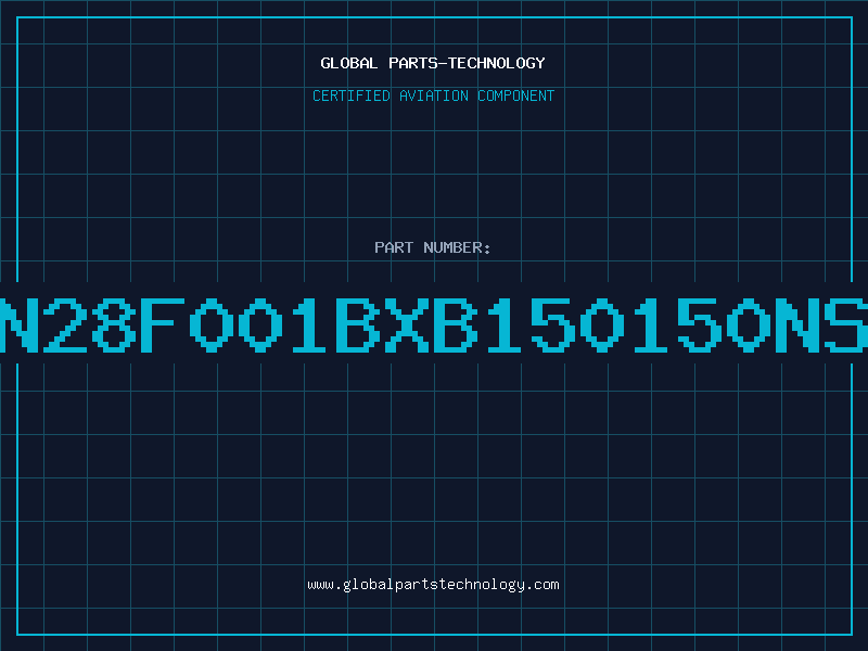 Aviation Part N28F001BXB150150NS
