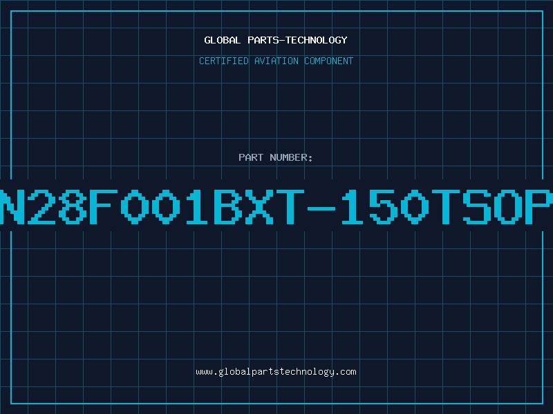 Aviation Part N28F001BXT-150TSOP
