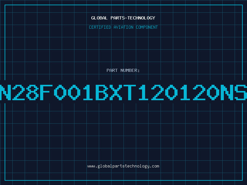 Aviation Part N28F001BXT120120NS