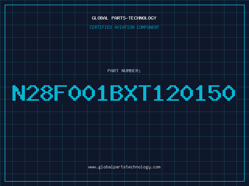 Aviation Part N28F001BXT120150