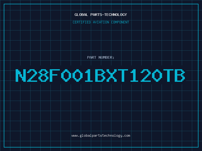 Aviation Part N28F001BXT120TB