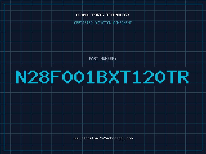Aviation Part N28F001BXT120TR