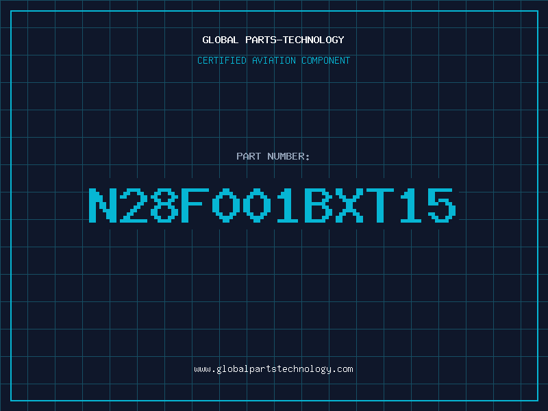 Aviation Part N28F001BXT15