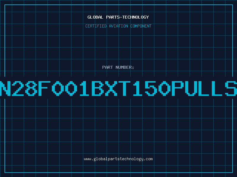 Aviation Part N28F001BXT150PULLS
